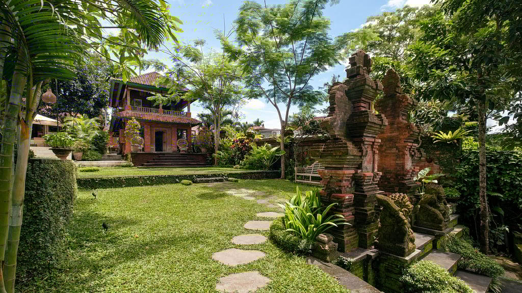 Rumah Melati Estate: Garden