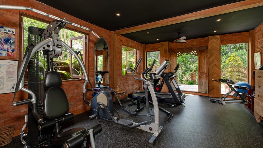 Rumah Melati Estate: Gym