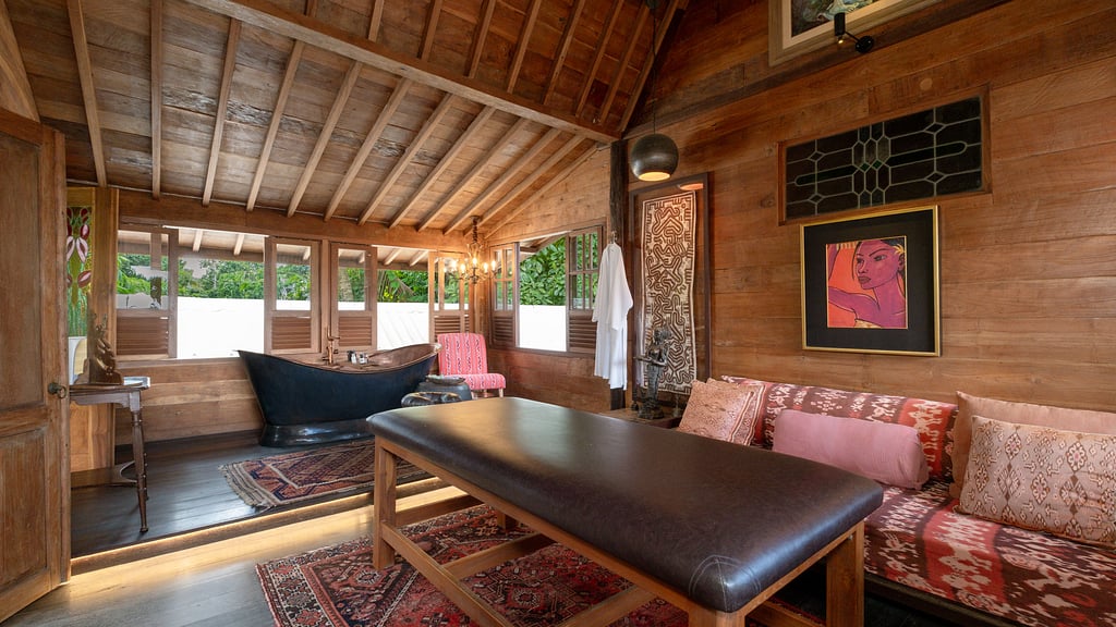 Rumah Melati Estate: Spa