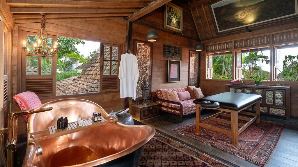 Rumah Melati Estate: Spa