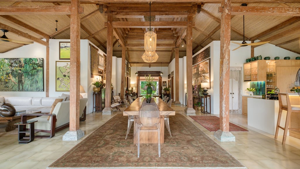 Rumah Melati Estate: Dining area