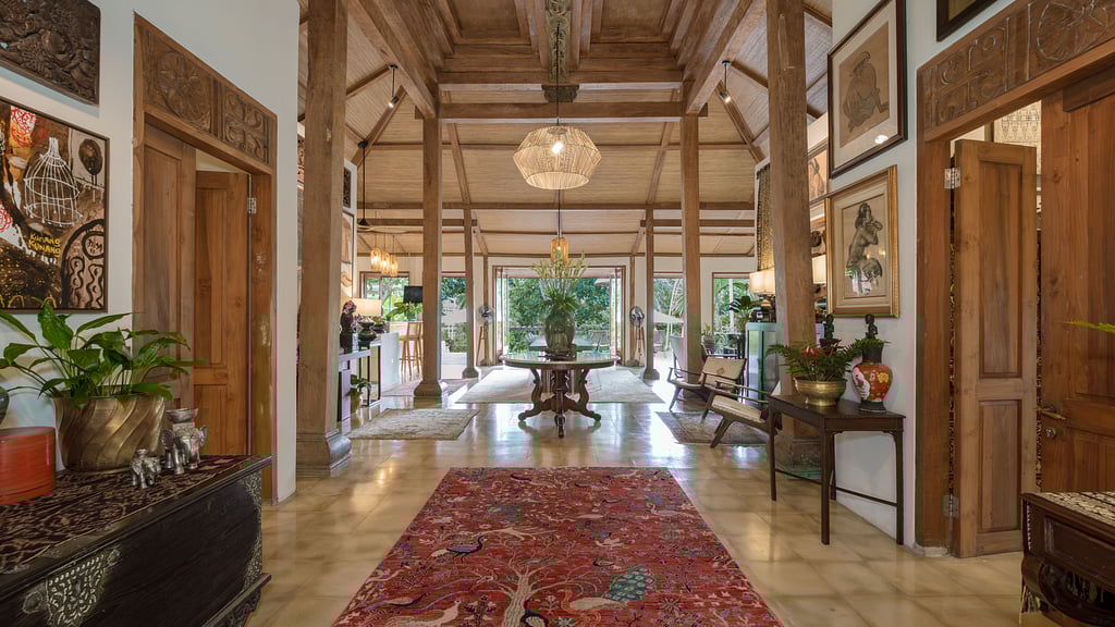 Rumah Melati Estate: Living room