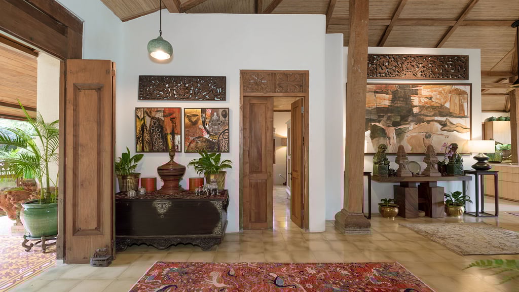 Rumah Melati Estate: Living room