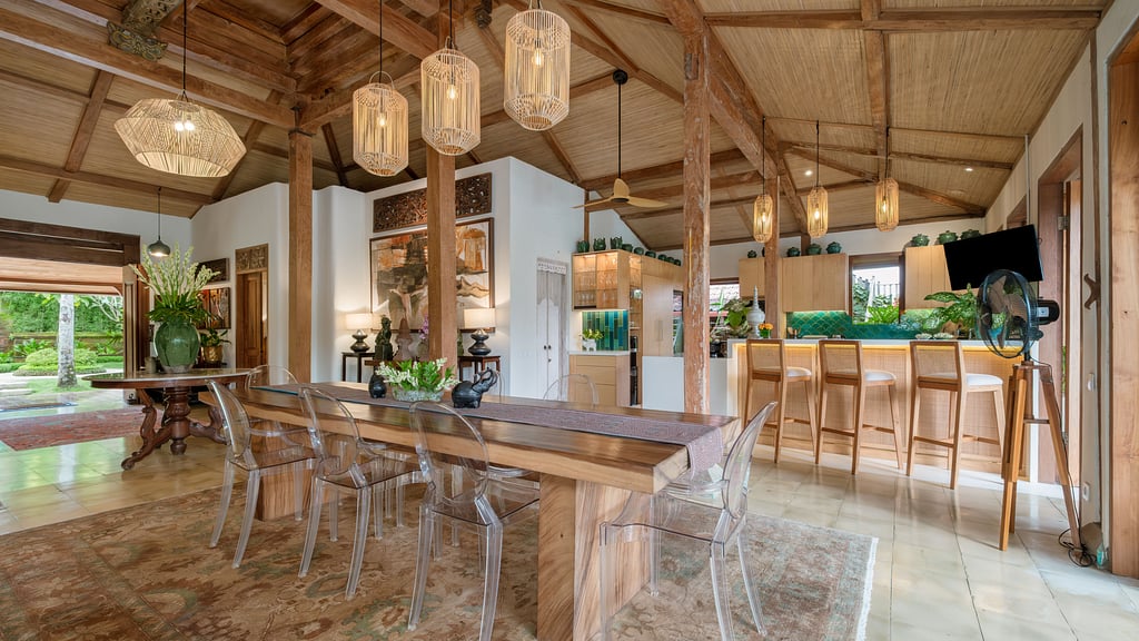 Rumah Melati Estate: Dining area