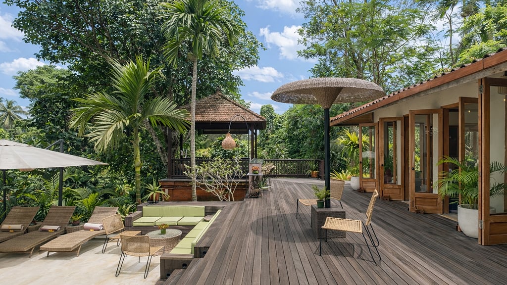 Rumah Melati Estate: Terrace/Veranda