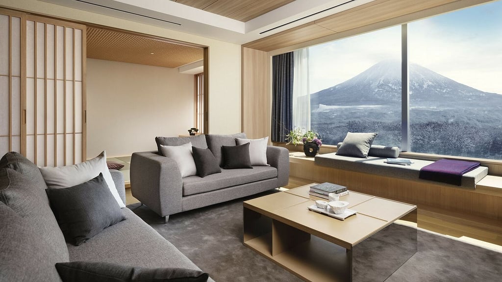 Setsu Niseko Four Bedroom Onsen Tatami Suite