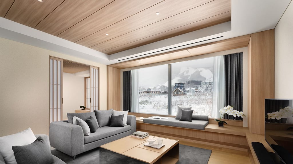 Setsu Niseko Three Bedroom Suite Tatami