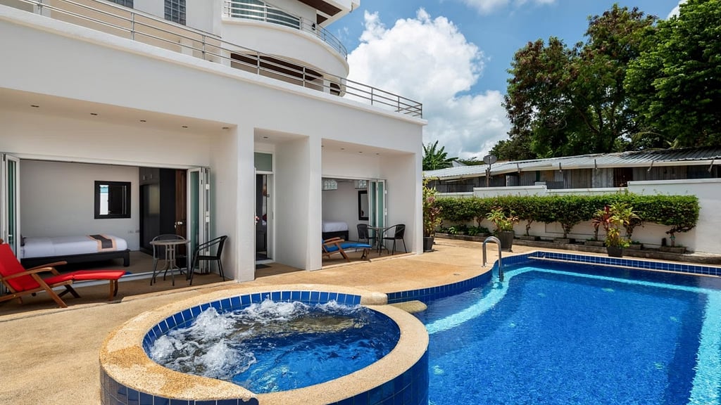 Sky Pool Villa