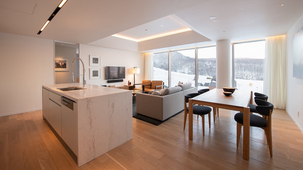 Skye Niseko Two Bedroom Suite