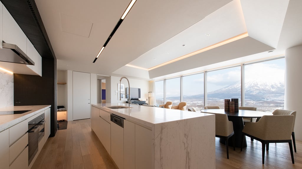 Skye Niseko Three Bedroom Suite