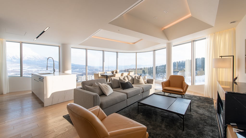Skye Niseko Four Bedroom Suite