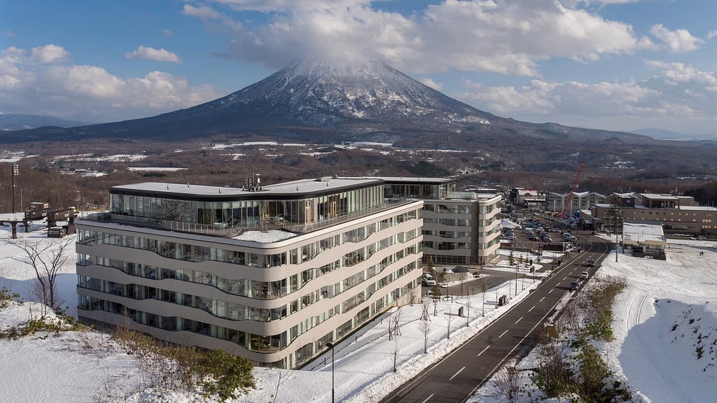 Skye Niseko Studio Yotei View
