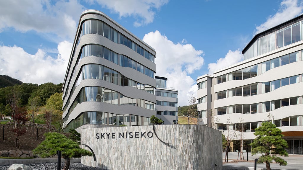 Skye Niseko Studio Yotei View