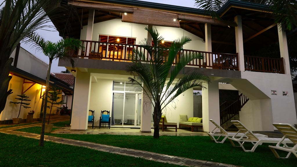 Sunset Reef Beachfront Villa