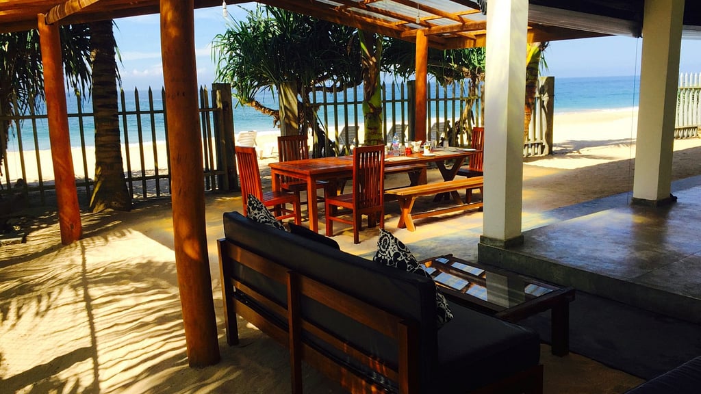 Sunset Reef Beachfront Villa