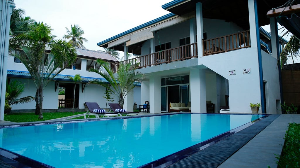 Sunset Reef Beachfront Villa
