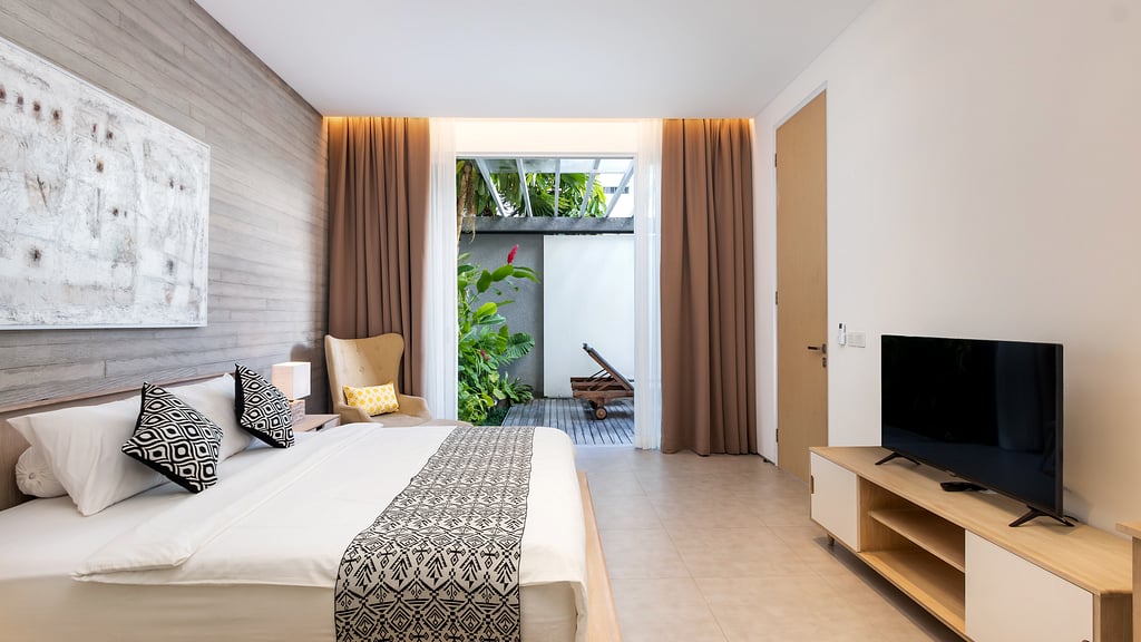 Swan Estate: Dormitorio 1