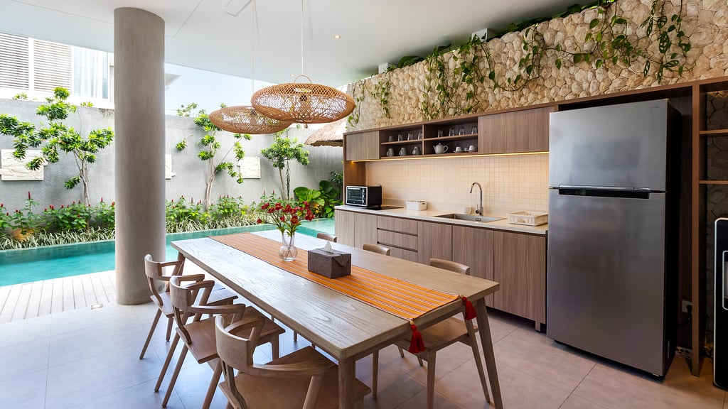 Swan Estate: Dining area 2