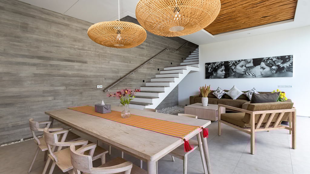 Swan Estate: Dining area 1