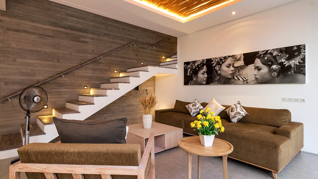 Swan Estate: Living room 2