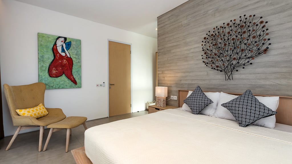 Swan Estate: Bedroom 6