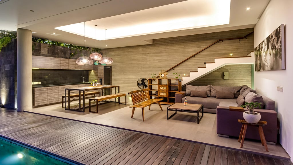 Swan Estate: Living room 4