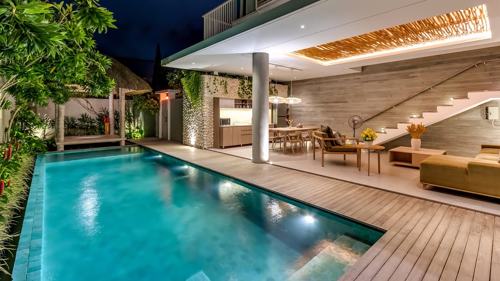 Swan Villa 1: Swimming pool