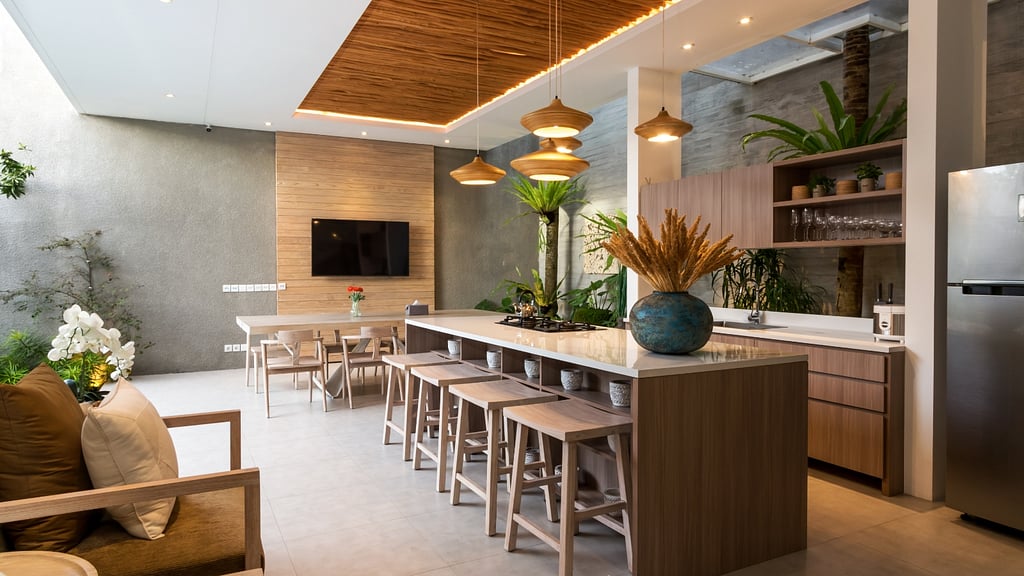 Swan Villa 3: Dining area