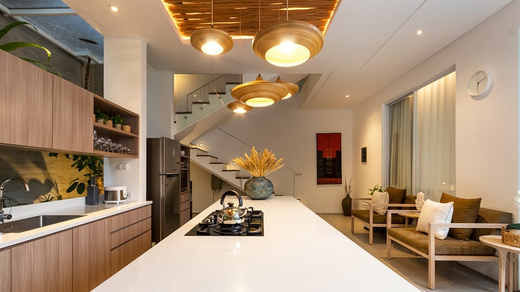 Swan Villa 3: Kitchen