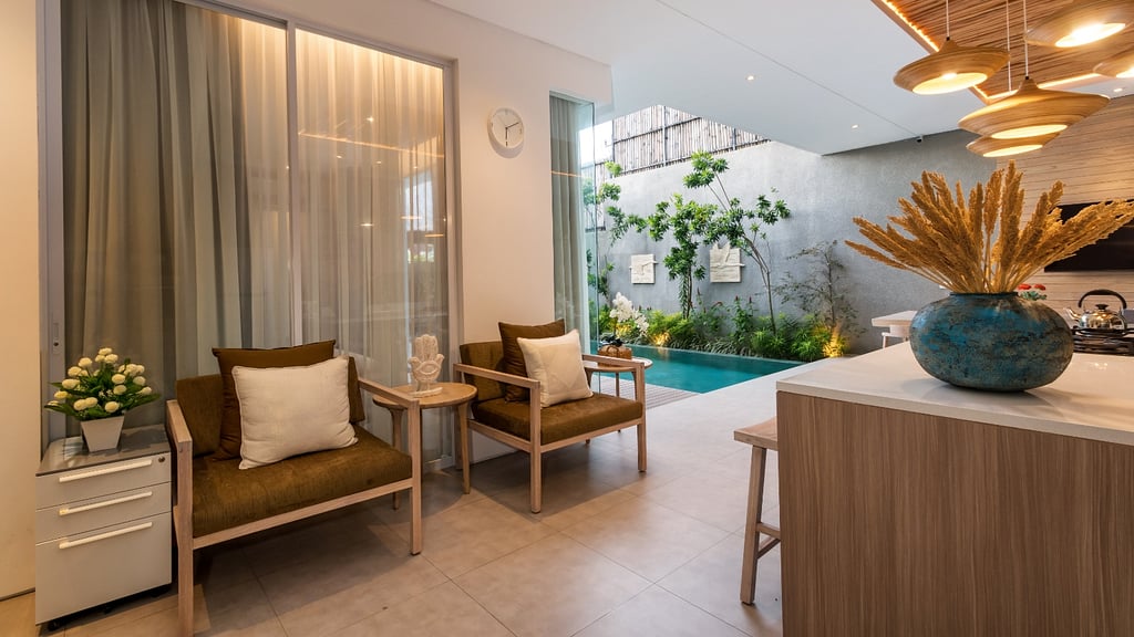 Swan Villa 3: Living room