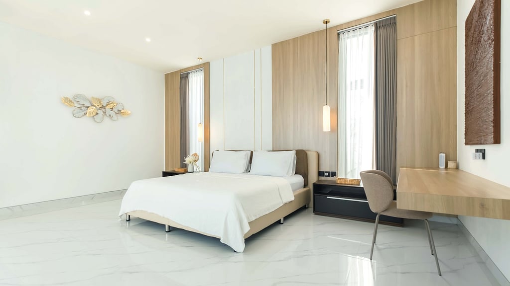 Swan Villa 4: Bedroom 2