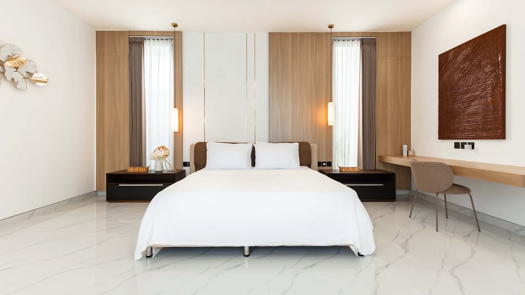 Swan Villa 4: Bedroom 2