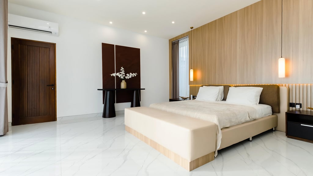 Swan Villa 4: Bedroom 1