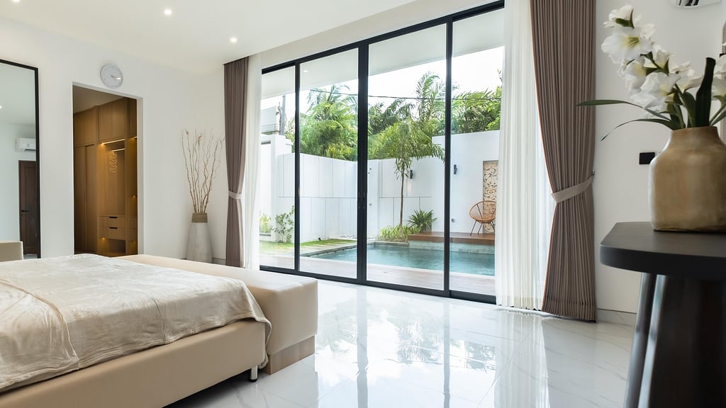 Swan Villa 4: Bedroom 1