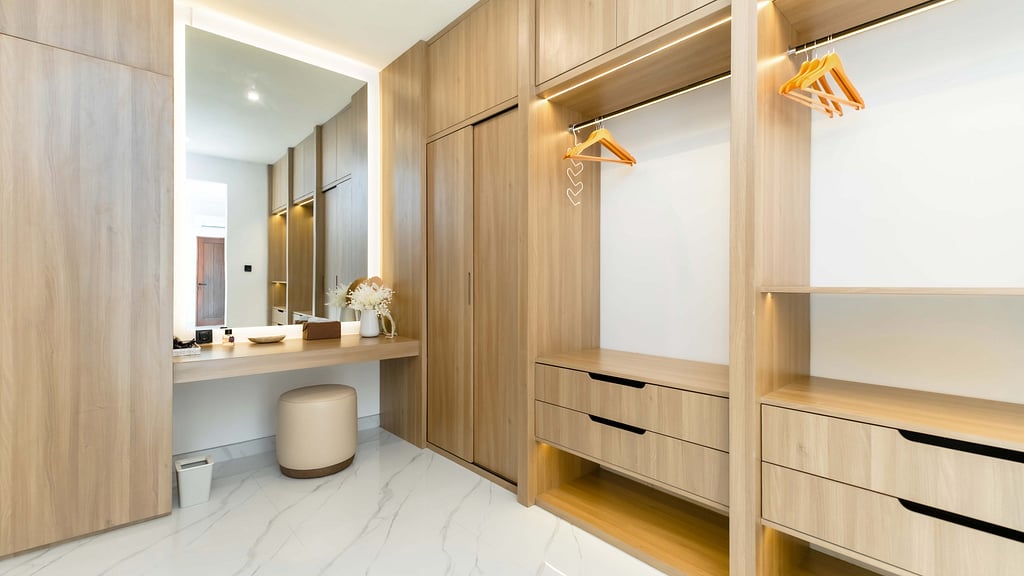Swan Villa 4: Bedroom 1