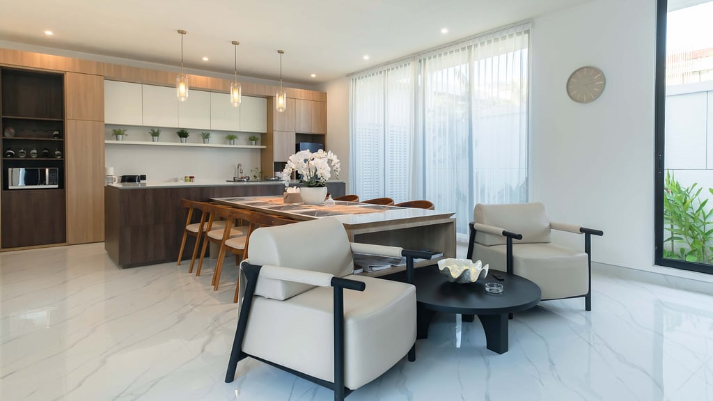 Swan Villa 4: Living room