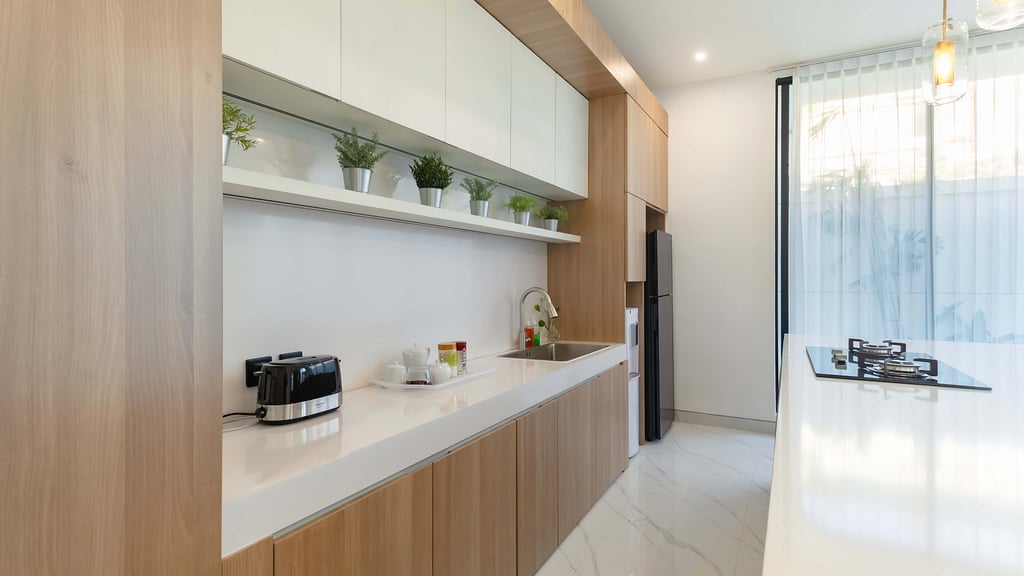 Swan Villa 4: Kitchen