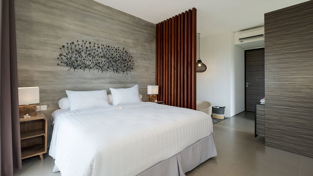 Swan Villa R: Bedroom 1