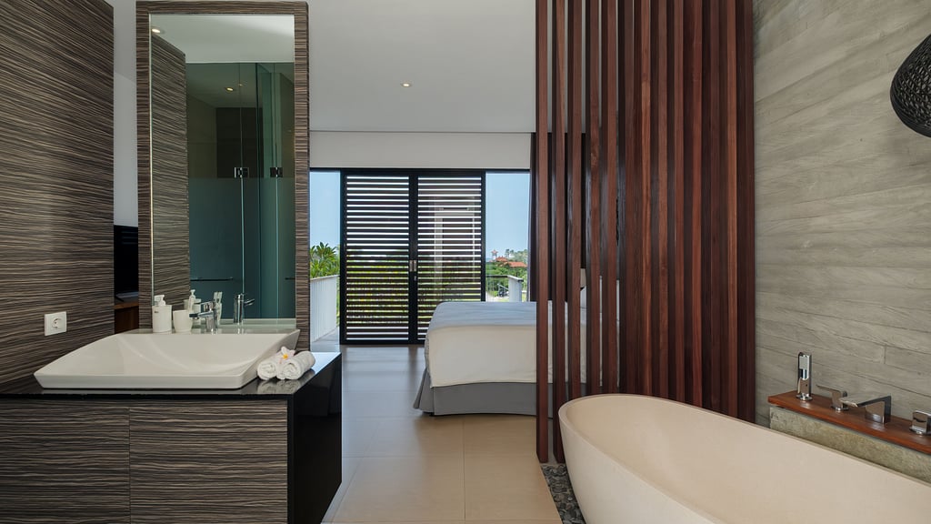 Swan Villa R: Bedroom 1