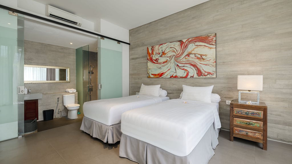 Swan Villa R: Bedroom 2