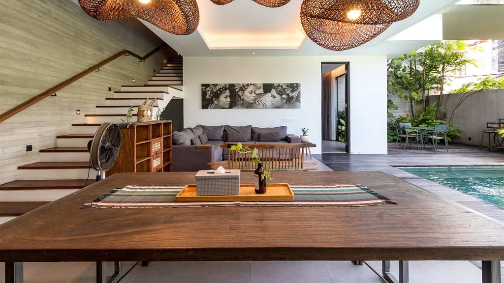 Swan Villa R: Eethoek