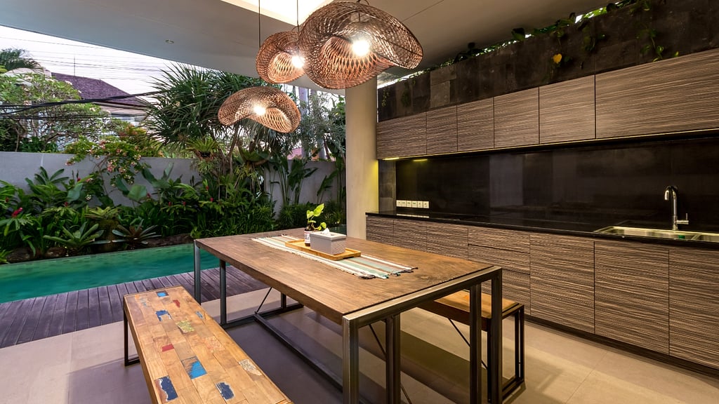 Swan Villa R: Eethoek