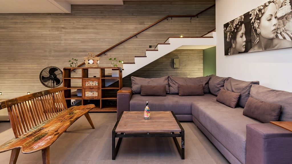 Swan Villa R: Woonkamer