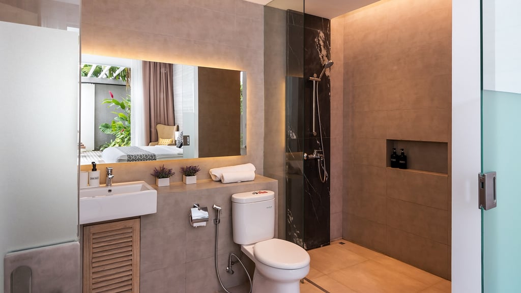 Swan Villas: Slaapkamer 1