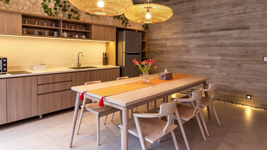 Swan Villas: Eethoek 2