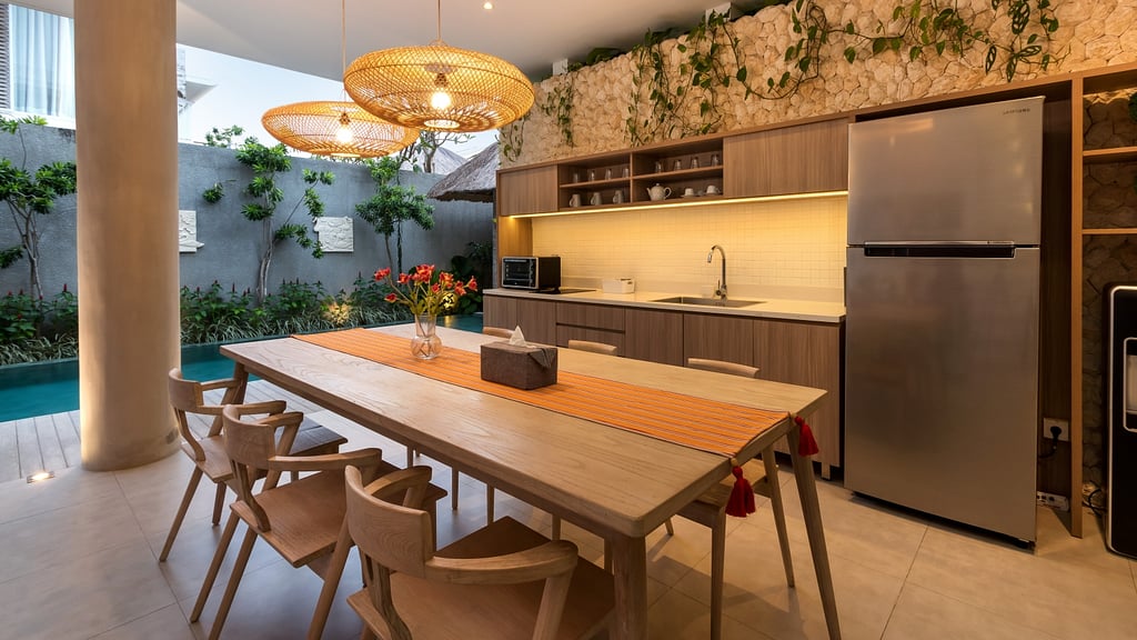 Swan Villas: Eethoek 2