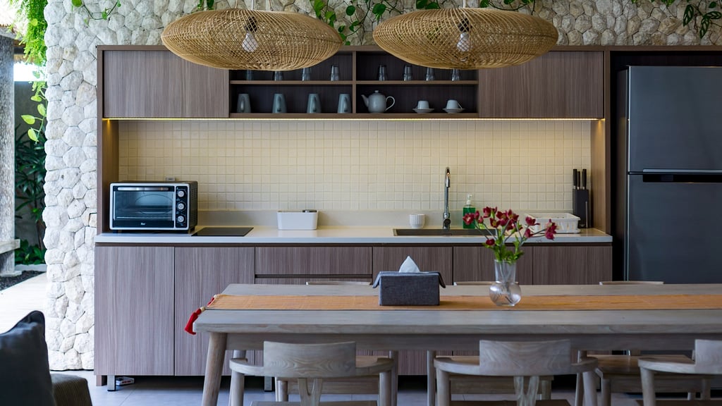 Swan Villas: Kitchen