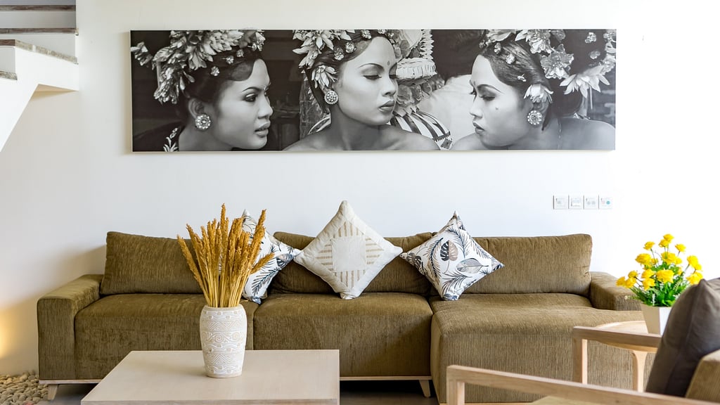 Swan Villas: Woonkamer 2