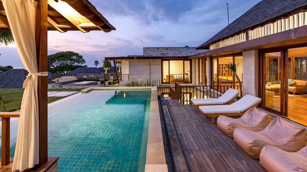 The Chands Estate: Swimming pool 8