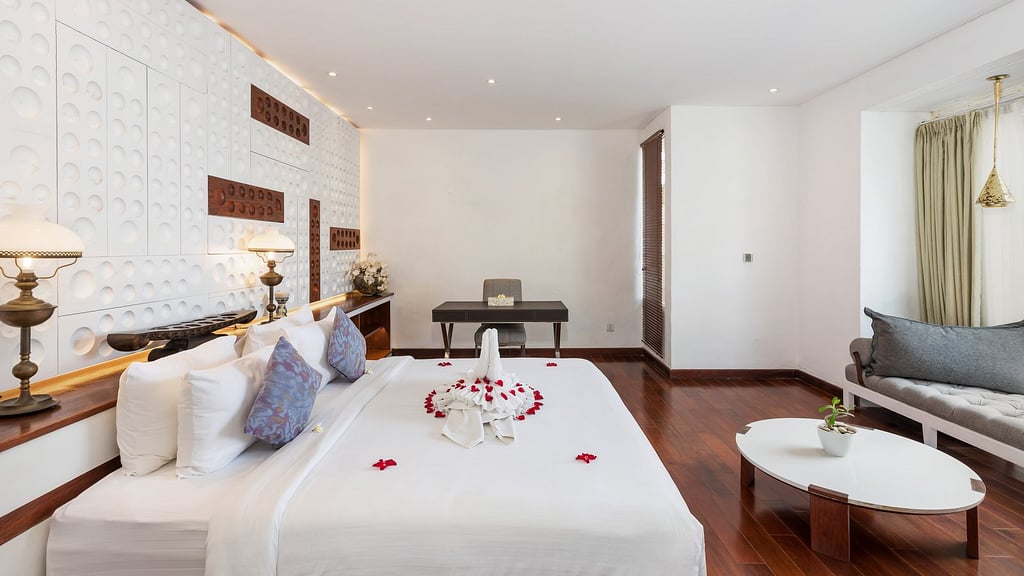 The Chands Estate: Chambre 1
